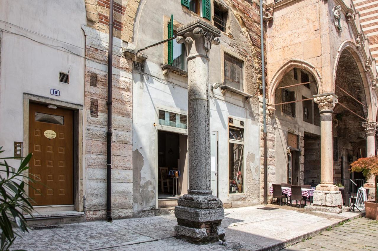 Hotel Aurelia Luxury - Piazza Delle Erbe Werona Zewnętrze zdjęcie